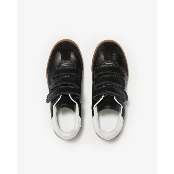 Isabel Marant Beth Sneakers in Black | Sneakers | Luxury Shoes 
