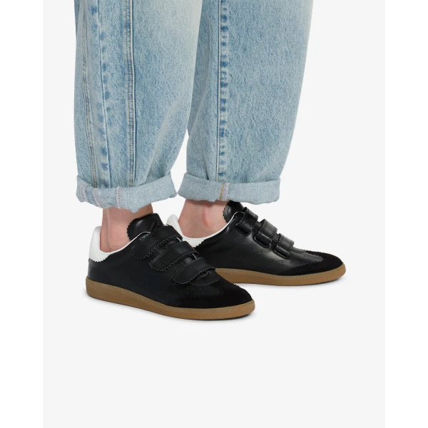 Isabel Marant Beth Sneakers in Black | Sneakers | Luxury Shoes 