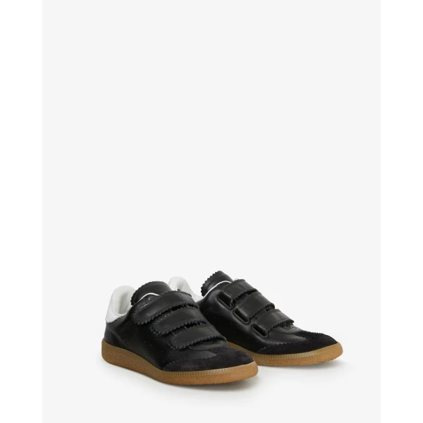 Isabel Marant Beth Sneakers in Black | Sneakers | Luxury Shoes 