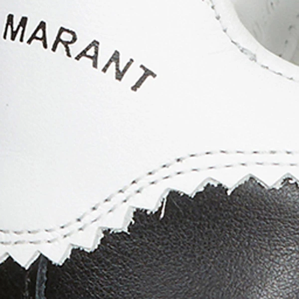 Isabel Marant Beth Sneakers in Black | Sneakers | Luxury Shoes 