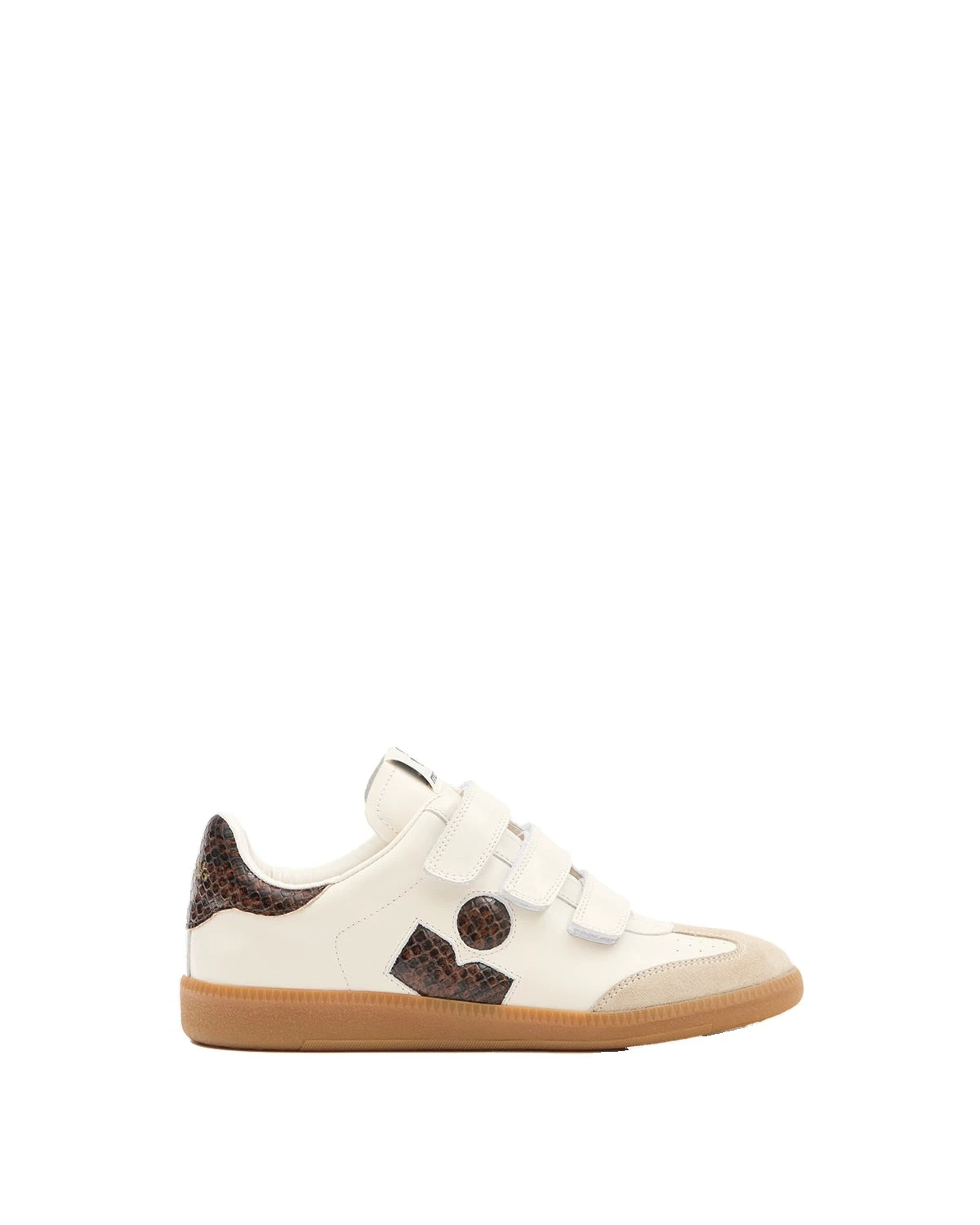 Isabel Marant Beth Sneakers in Chalk and Mocha Isabel Marant Beth Sneakers in Chalk and Mocha | Women | Luxury Shoes