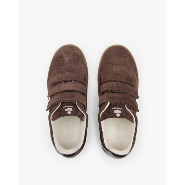 Isabel Marant Beth Sneakers in Chocolate and Milky White | Sneakers | Luxury Shoes 