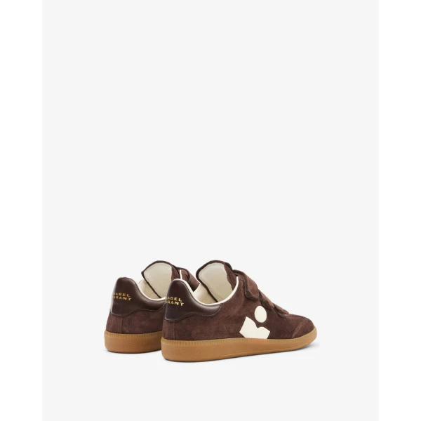 Isabel Marant Beth Sneakers in Chocolate and Milky White | Sneakers | Luxury Shoes 