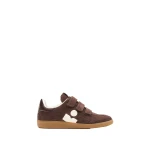 Isabel Marant Beth Sneakers in Chocolate and Milky White | Women | Luxury Shoes 