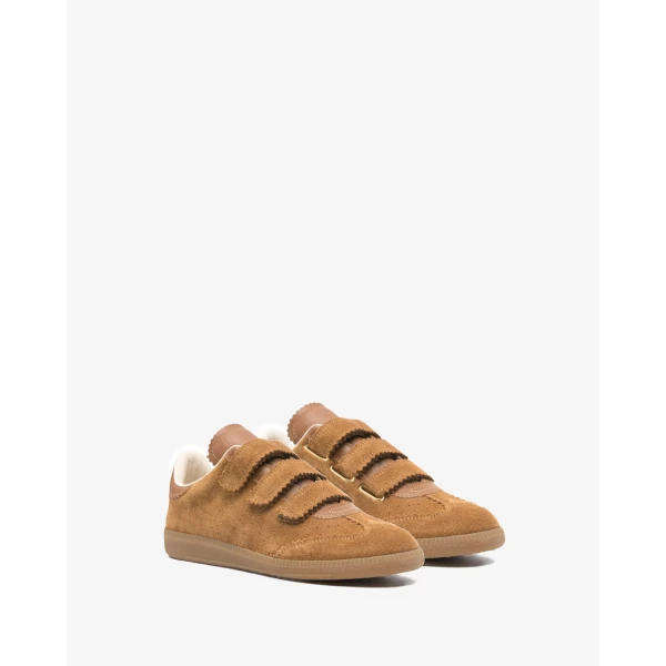 Isabel Marant Beth Sneakers in Cognac | Sneakers | Luxury Shoes 