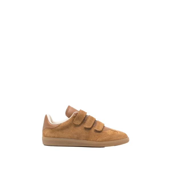 Isabel Marant Beth Sneakers in Cognac | Women | Luxury Shoes 