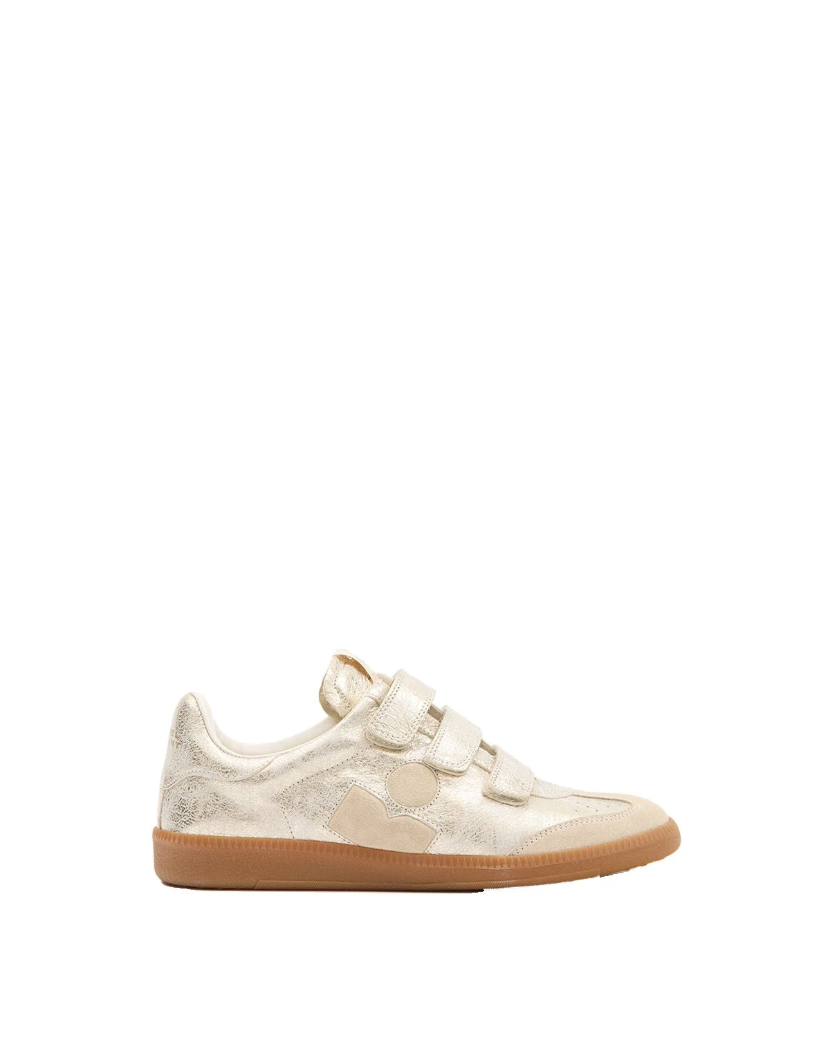 Isabel Marant Beth Sneakers in Light Gold and Light Blue Isabel Marant Beth Sneakers in Light Gold and Light Blue | Women | Luxury Shoes
