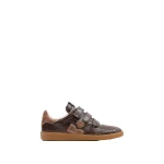 Isabel Marant Beth Sneakers in Mocha and Chestnut | Women | Luxury Shoes 