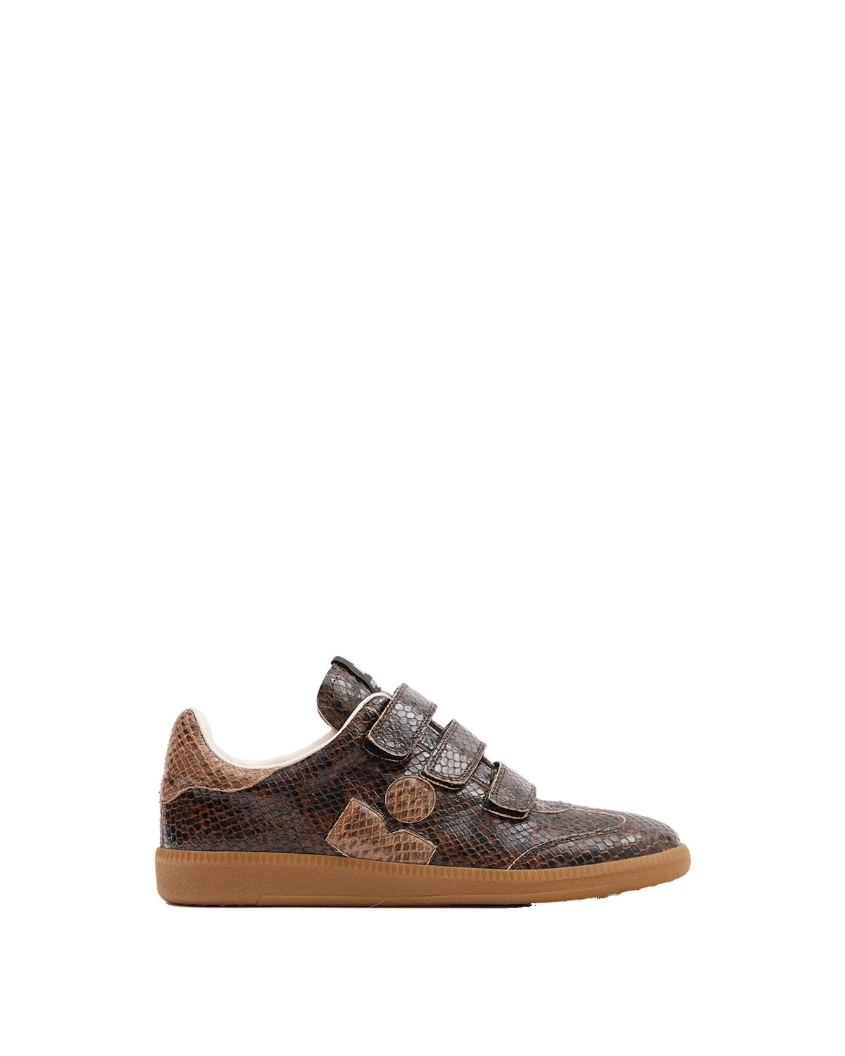 Isabel Marant Beth Sneakers in Mocha and Chestnut Isabel Marant Beth Sneakers in Mocha and Chestnut | Women | Luxury Shoes