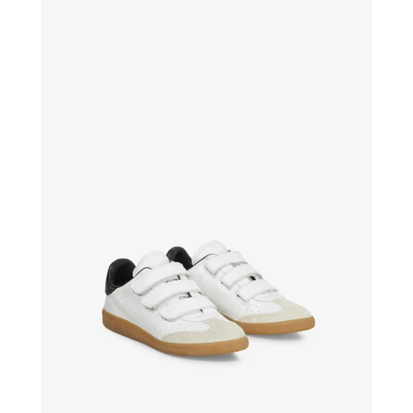 Isabel Marant Beth Sneakers in White | Sneakers | Luxury Shoes 
