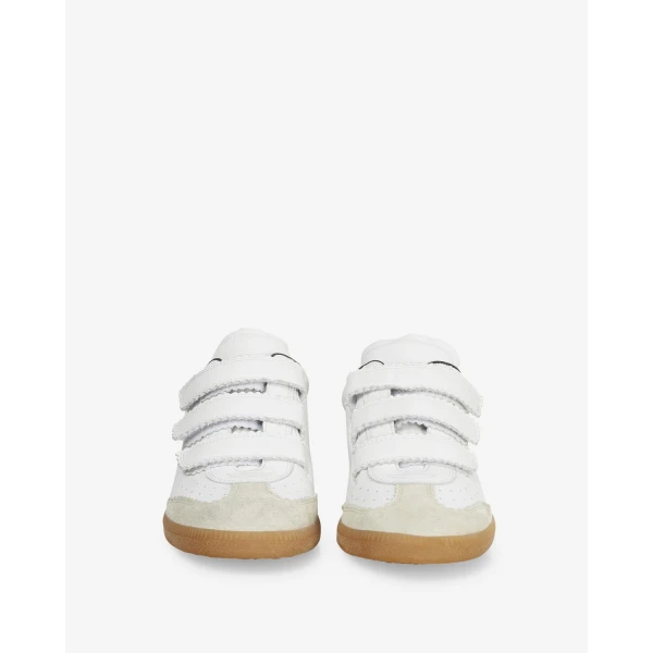 Isabel Marant Beth Sneakers in White | Sneakers | Luxury Shoes 