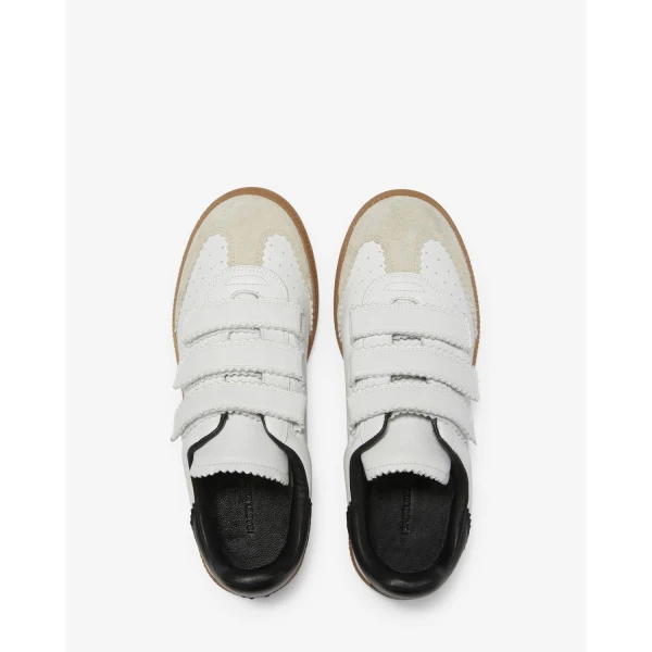 Isabel Marant Beth Sneakers in White | Sneakers | Luxury Shoes 