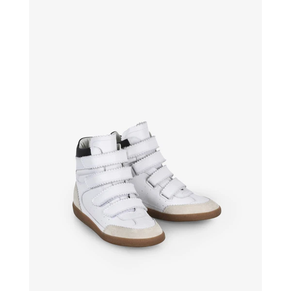 Isabel Marant Bilsy Sneakers in White | Sneakers | Luxury Shoes 