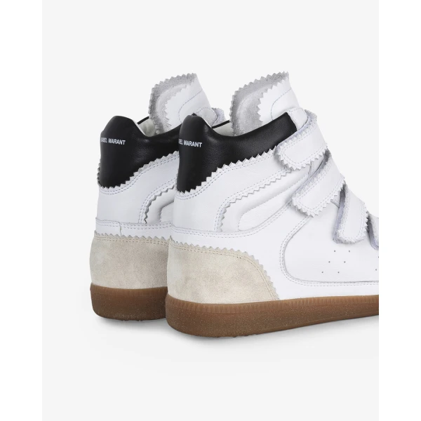 Isabel Marant Bilsy Sneakers in White | Sneakers | Luxury Shoes 