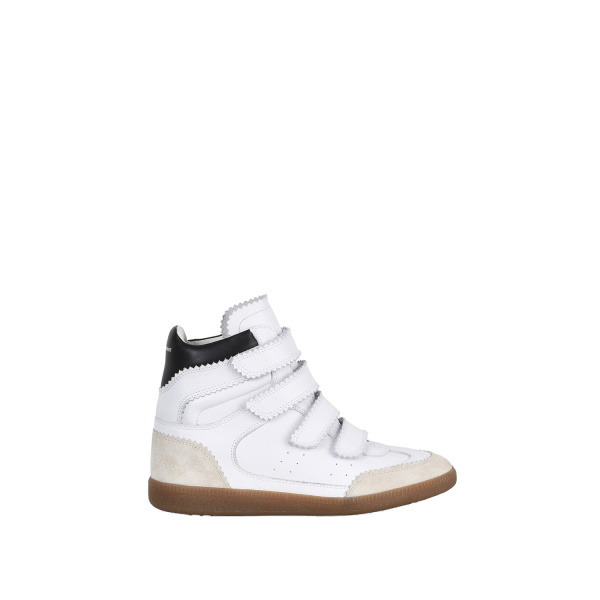 Isabel Marant Bilsy Sneakers in White | Women | Luxury Shoes 