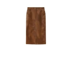 Isabel Marant Bisane Skirt in Brown Isabel Marant Bisane Skirt in Brown | Women | Luxury Shoes