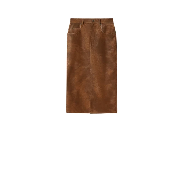 Bisane Skirt in Brown