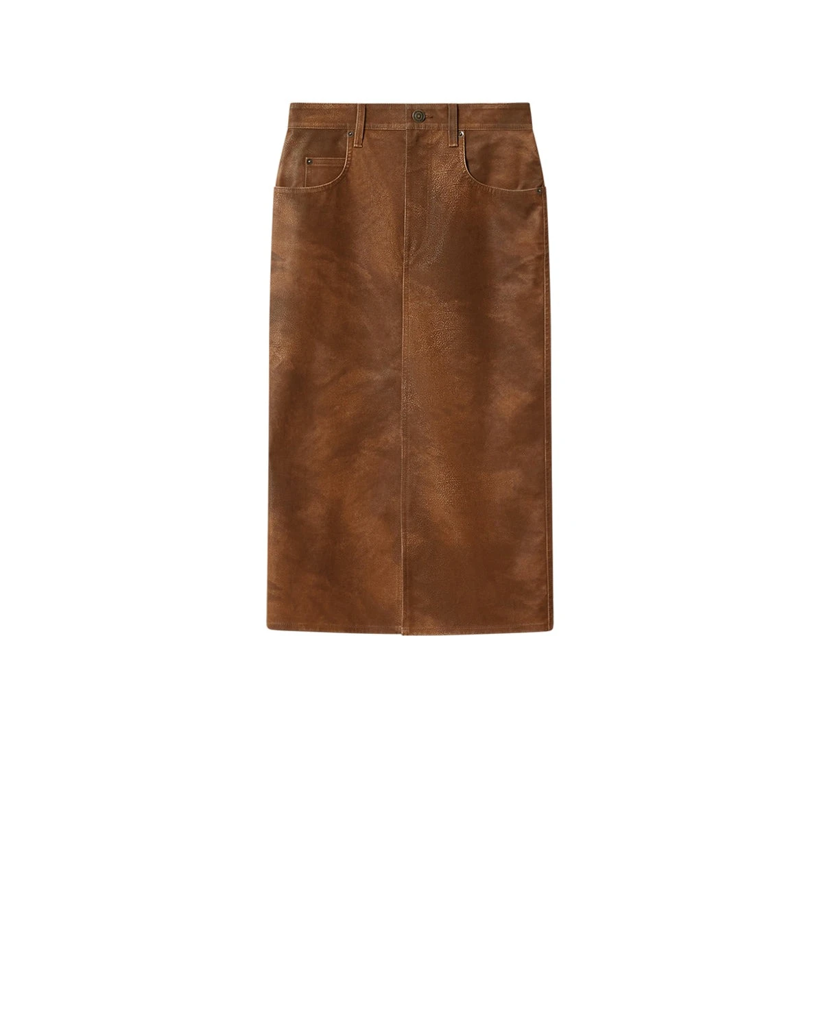 Isabel Marant Bisane Skirt in Brown Isabel Marant Bisane Skirt in Brown | Women | Luxury Shoes