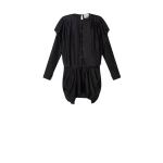 Isabel Marant Blissa Dress in Black | Women | Luxury Shoes 