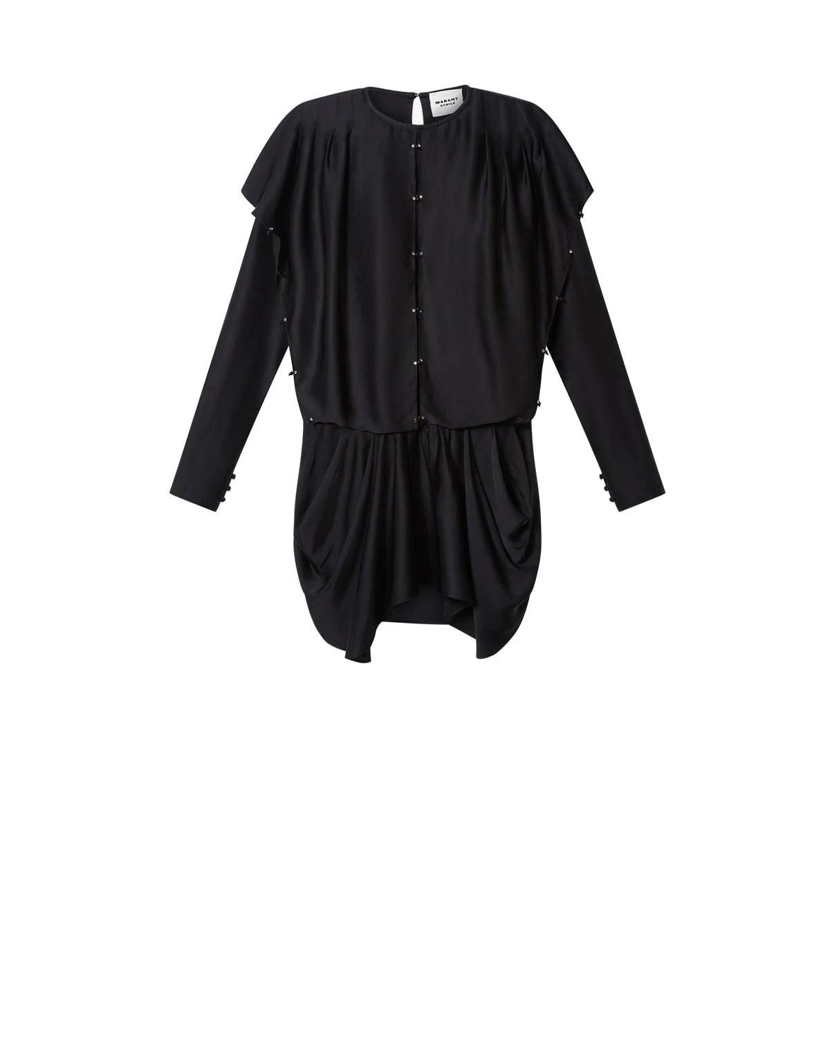 Isabel Marant Blissa Dress in Black Isabel Marant Blissa Dress in Black | Women | Luxury Shoes