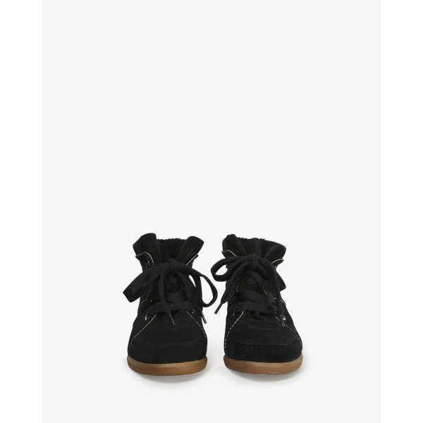 Isabel Marant Bobby Sneakers in Black | Sneakers | Luxury Shoes 