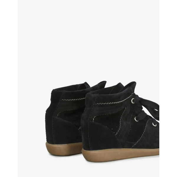 Isabel Marant Bobby Sneakers in Black | Sneakers | Luxury Shoes 