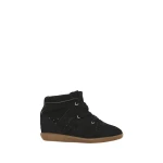 Isabel Marant Bobby Sneakers in Black | Women | Luxury Shoes 