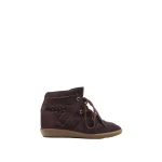 Isabel Marant Bobby Sneakers in Chocolate | Women | Luxury Shoes 