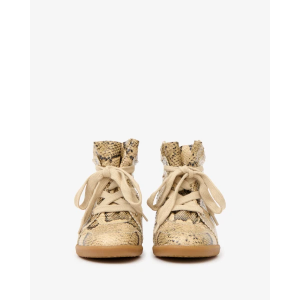 Isabel Marant Bobby Sneakers in Sahara | Sneakers | Luxury Shoes 