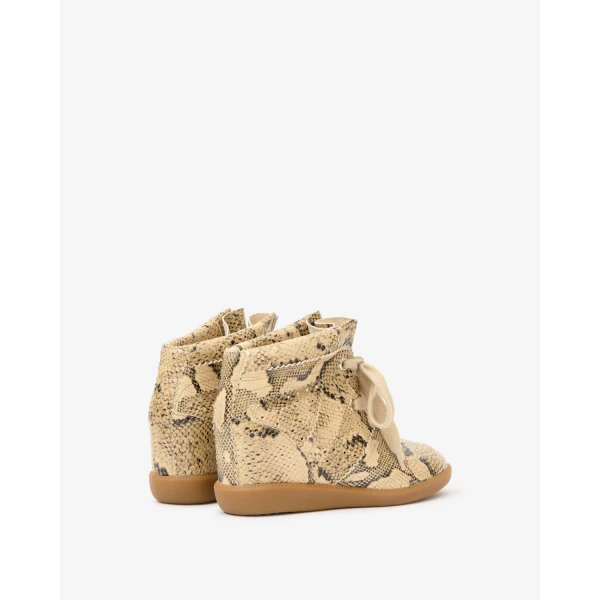 Isabel Marant Bobby Sneakers in Sahara | Sneakers | Luxury Shoes 