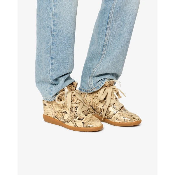 Isabel Marant Bobby Sneakers in Sahara | Sneakers | Luxury Shoes 