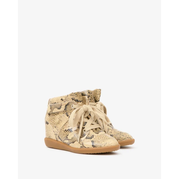 Isabel Marant Bobby Sneakers in Sahara | Sneakers | Luxury Shoes 