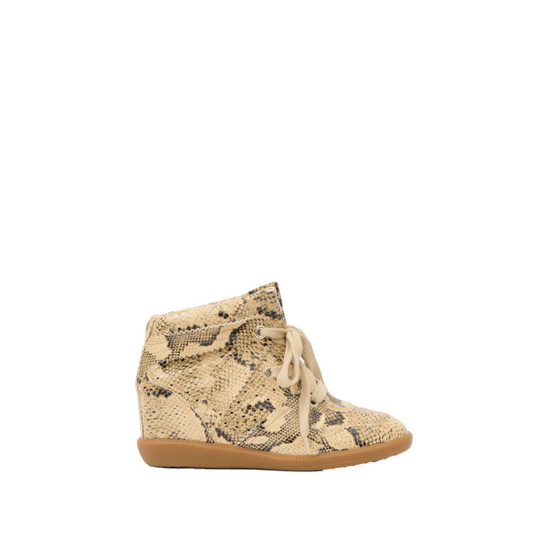 Isabel Marant Bobby Sneakers in Sahara | Women | Luxury Shoes 