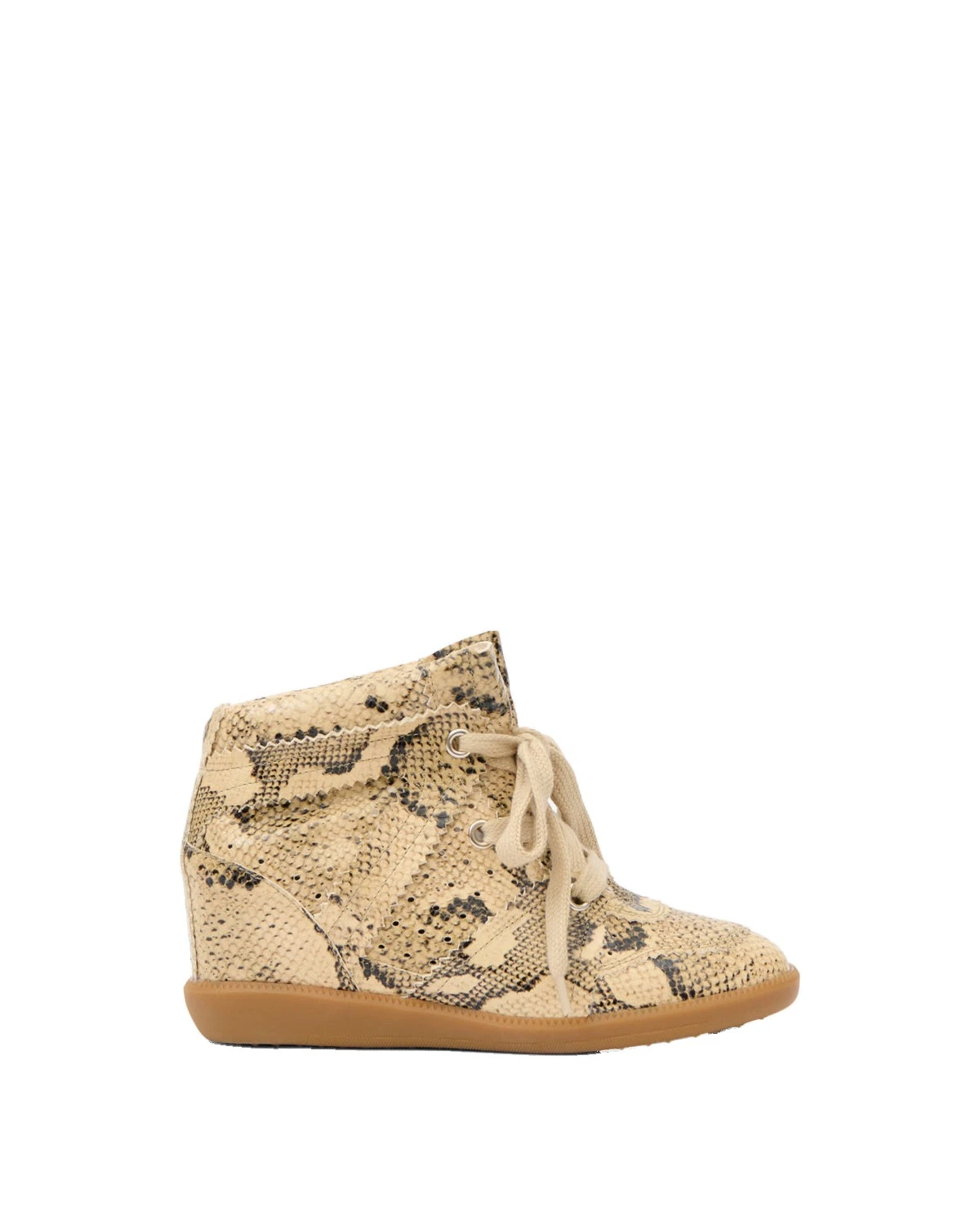 Isabel Marant Bobby Sneakers in Sahara Isabel Marant Bobby Sneakers in Sahara | Women | Luxury Shoes