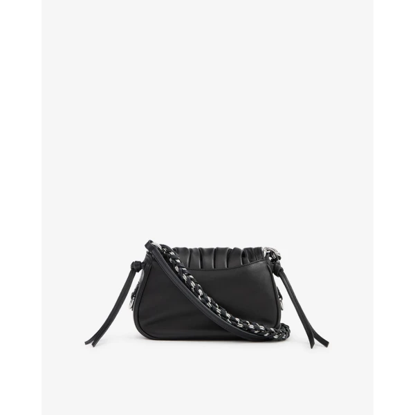 Isabel Marant Bolton XS Leather Bag in Black | Shoulder & Crossbody Bags | Luxury Shoes 