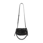Isabel Marant Bolton XS Leather Bag in Black | Women | Luxury Shoes 
