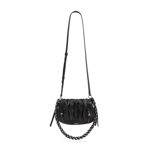 Isabel Marant Bolton XS Leather Bag in Black | Women | Luxury Shoes 