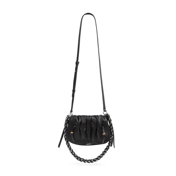 Isabel Marant Bolton XS Leather Bag in Black | Women | Luxury Shoes 