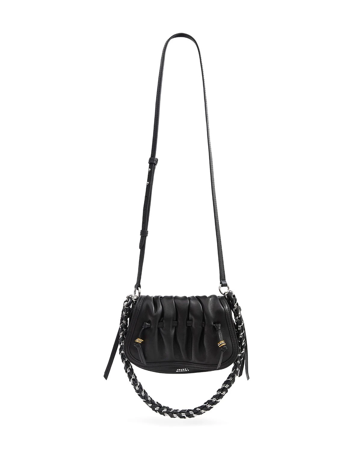 Isabel Marant Bolton XS Leather Bag in Black Isabel Marant Bolton XS Leather Bag in Black | Women | Luxury Shoes