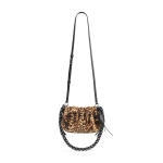 Isabel Marant Bolton XS Leather Bag in Fauve | Women | Luxury Shoes 