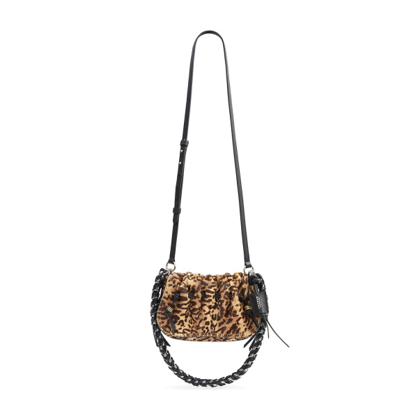 Isabel Marant Bolton XS Leather Bag in Fauve | Women | Luxury Shoes 