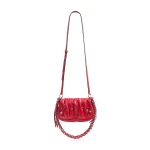 Isabel Marant Bolton XS Leather Bag in Scarlet Red | Women | Luxury Shoes 