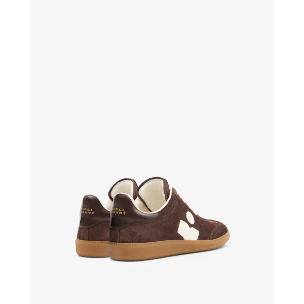 Isabel Marant Bryce Sneakers in Chocolate and Milky White | Sneakers | Luxury Shoes 