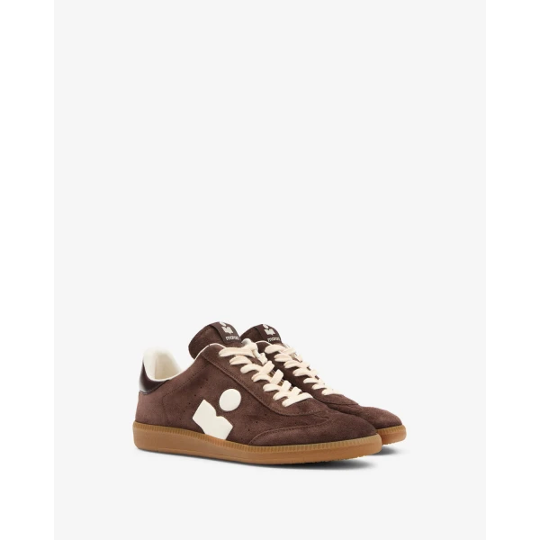 Isabel Marant Bryce Sneakers in Chocolate and Milky White | Sneakers | Luxury Shoes 
