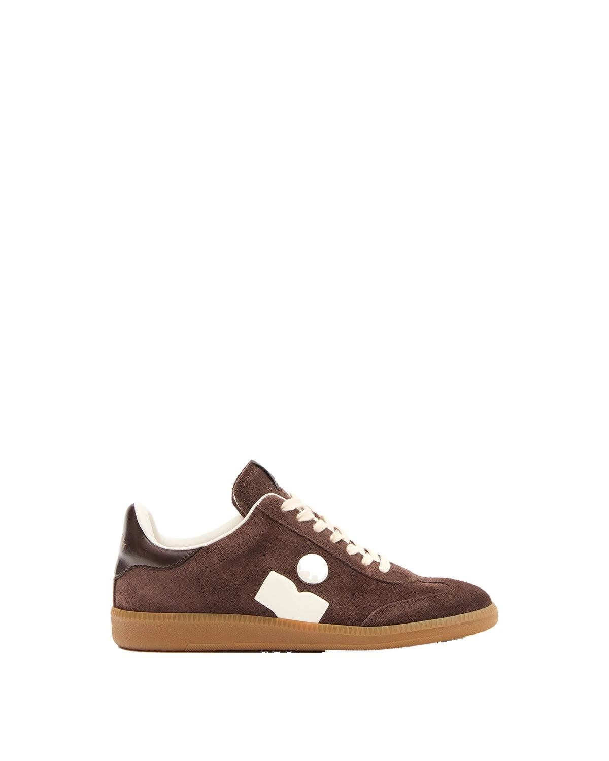 Isabel Marant Bryce Sneakers in Chocolate and Milky White Isabel Marant Bryce Sneakers in Chocolate and Milky White | Women | Luxury Shoes