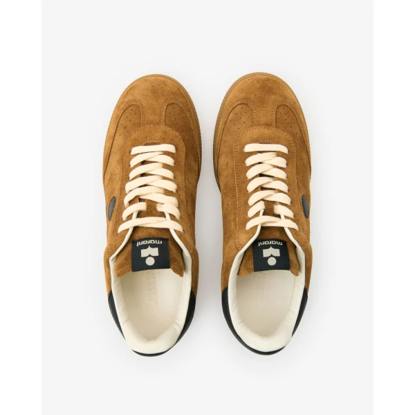 Isabel Marant Bryce Sneakers in Cognac and Black | Sneakers | Luxury Shoes 