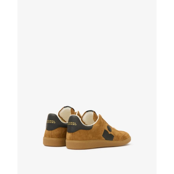Isabel Marant Bryce Sneakers in Cognac and Black | Sneakers | Luxury Shoes 