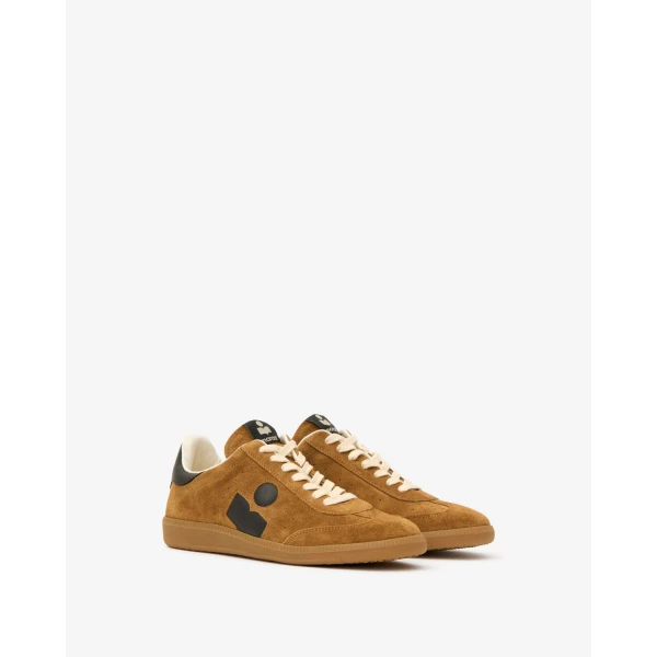 Isabel Marant Bryce Sneakers in Cognac and Black | Sneakers | Luxury Shoes 