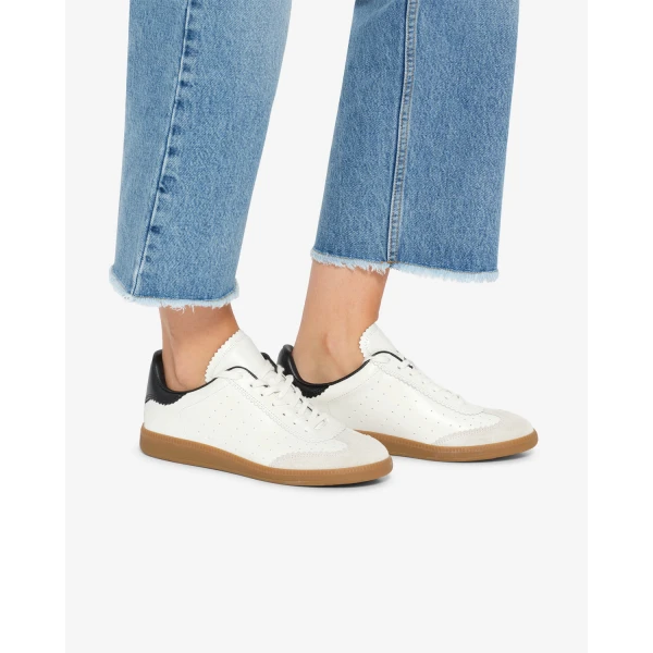 Isabel Marant Bryce Sneakers in White | Sneakers | Luxury Shoes 