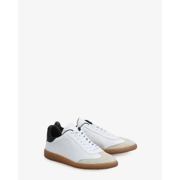 Isabel Marant Bryce Sneakers in White | Sneakers | Luxury Shoes 